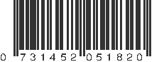 UPC 731452051820