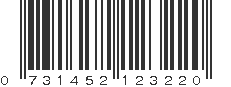 UPC 731452123220