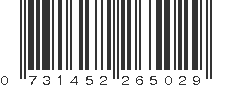 UPC 731452265029