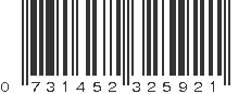 UPC 731452325921