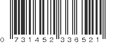 UPC 731452336521