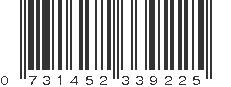 UPC 731452339225