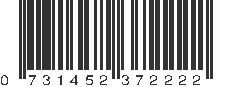 UPC 731452372222