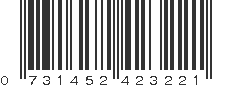 UPC 731452423221