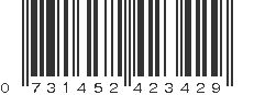 UPC 731452423429