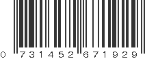 UPC 731452671929