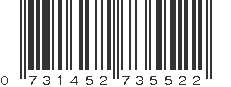 UPC 731452735522