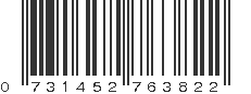 UPC 731452763822