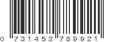 UPC 731452789921