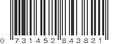 UPC 731452843821