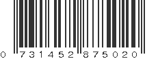 UPC 731452875020