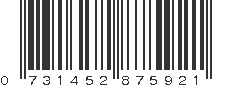 UPC 731452875921