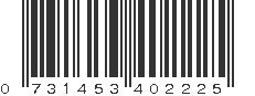 UPC 731453402225