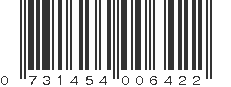 UPC 731454006422