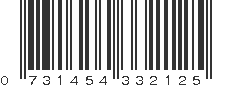 UPC 731454332125