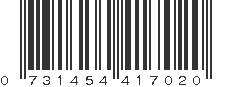 UPC 731454417020