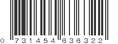 UPC 731454636322