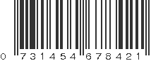 UPC 731454678421