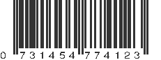 UPC 731454774123