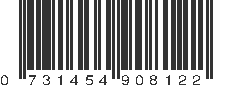 UPC 731454908122