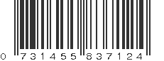 UPC 731455837124