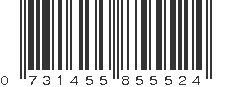 UPC 731455855524