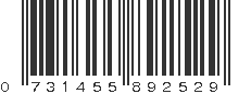 UPC 731455892529