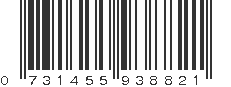 UPC 731455938821