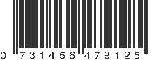 UPC 731456479125