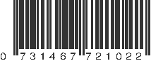 UPC 731467721022