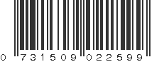 UPC 731509022599