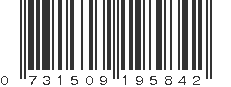 UPC 731509195842