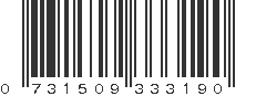 UPC 731509333190