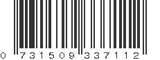 UPC 731509337112