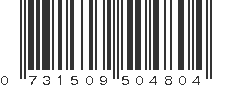 UPC 731509504804