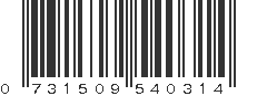 UPC 731509540314