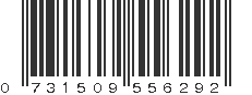 UPC 731509556292