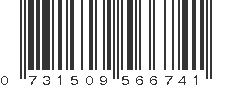 UPC 731509566741