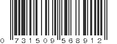 UPC 731509568912