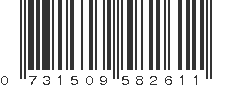 UPC 731509582611