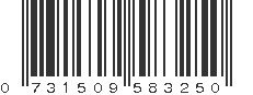 UPC 731509583250