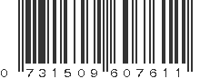 UPC 731509607611