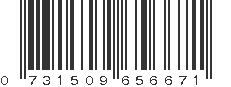 UPC 731509656671