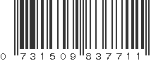 UPC 731509837711