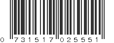 UPC 731517025551