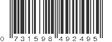 UPC 731598492495