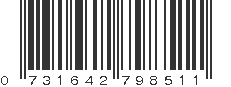 UPC 731642798511