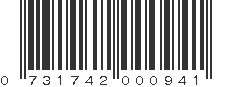 UPC 731742000941