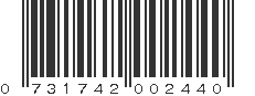 UPC 731742002440