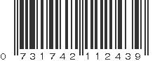 UPC 731742112439